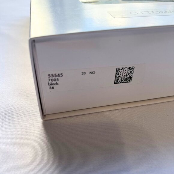 NWT WOLFORD OTTAMAN RIBBED SUPER STRETCH PENCIL SKIRT IN BLACK - Picture 8 of 8